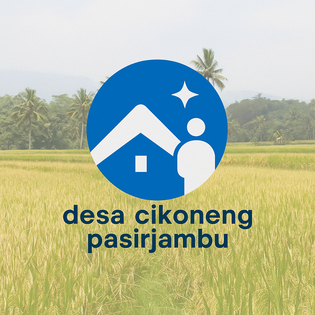 Logo Desa Cikoneng